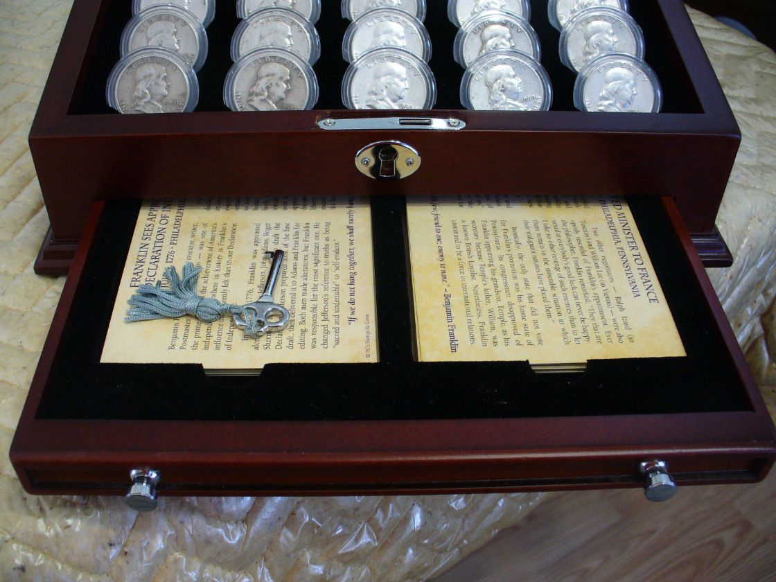 Just-Picked-Up-A-Complete-Set-Of-Franklin-Half-Dollars..in-Canada.