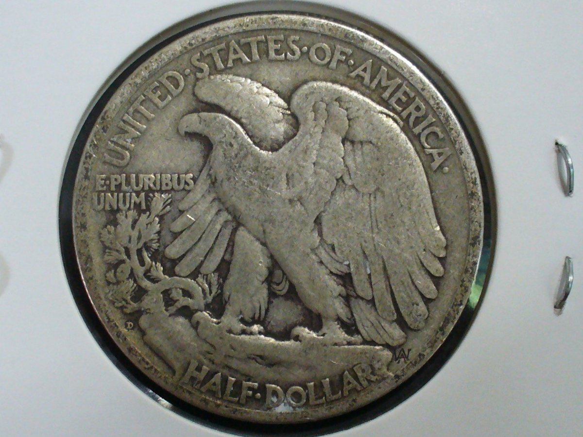 1920-D-Walking-Liberty-..looking-For-A-Grade-And-Value..