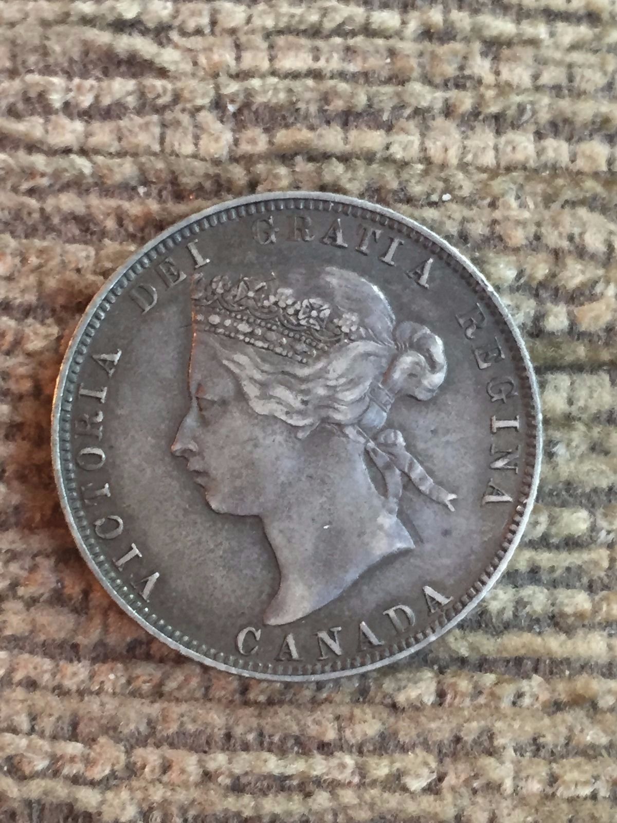 Looking-For-An-Opinion,-This-Has-All-The-Markers.-1874-Canada-Quarter