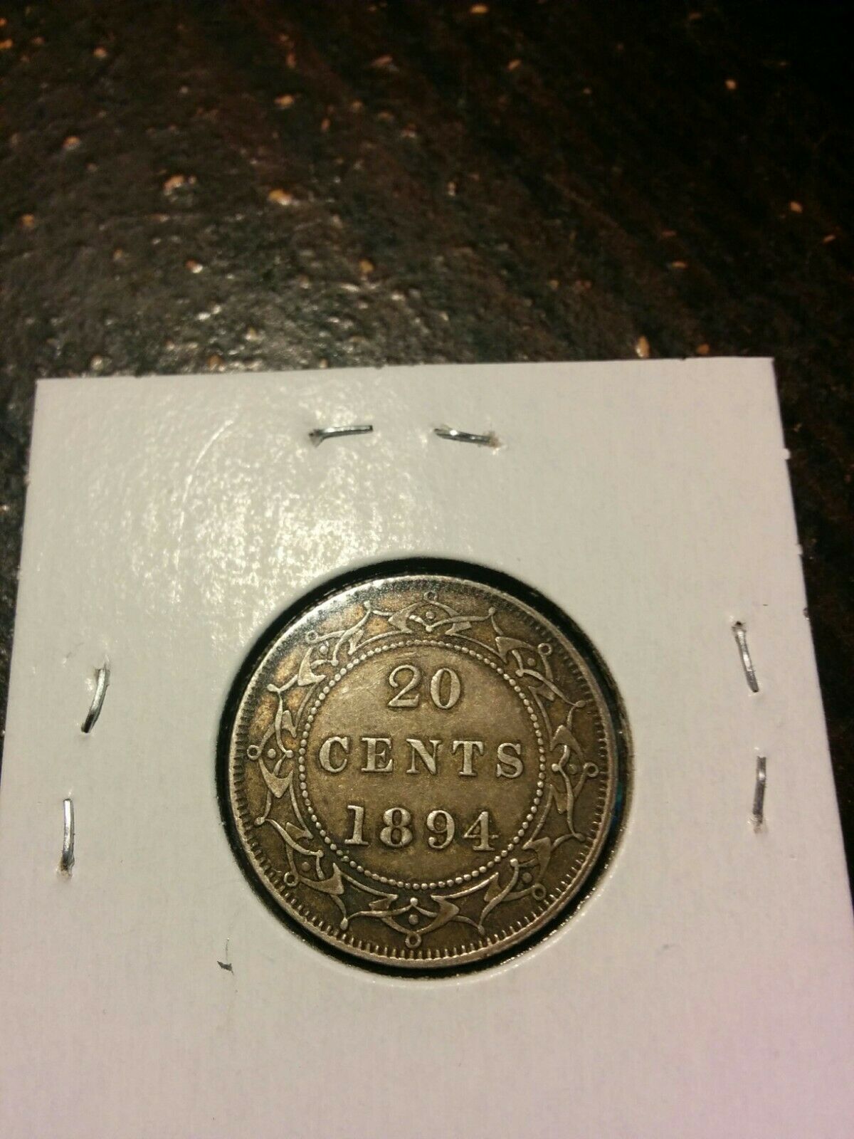 1894-Newfoundland-20-Cent-Piece.--Opinions-Requested.