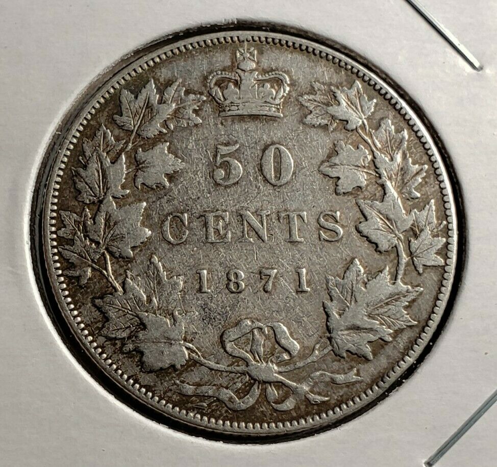 1871-Canada-Half-Dollar..-Opinions-Welcomed..
