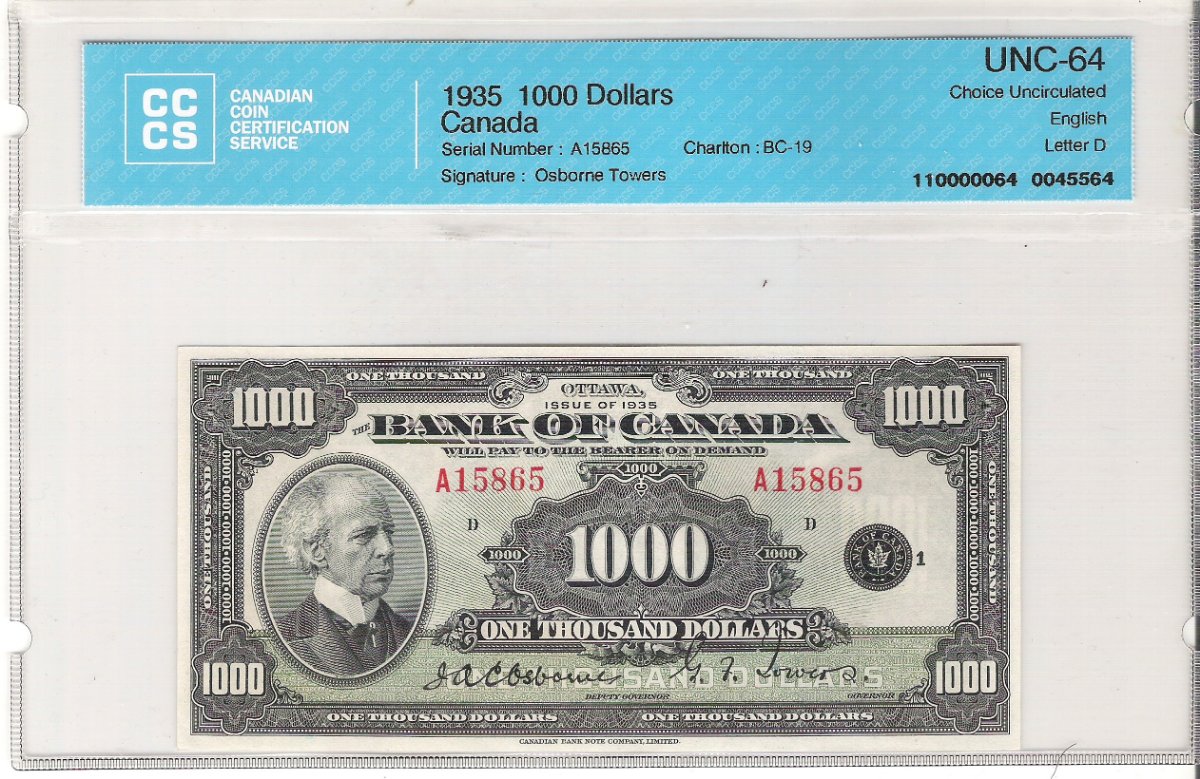 60-K-Canadian-Notes-For-Sell,-Ebay-It-Is-An-Option?