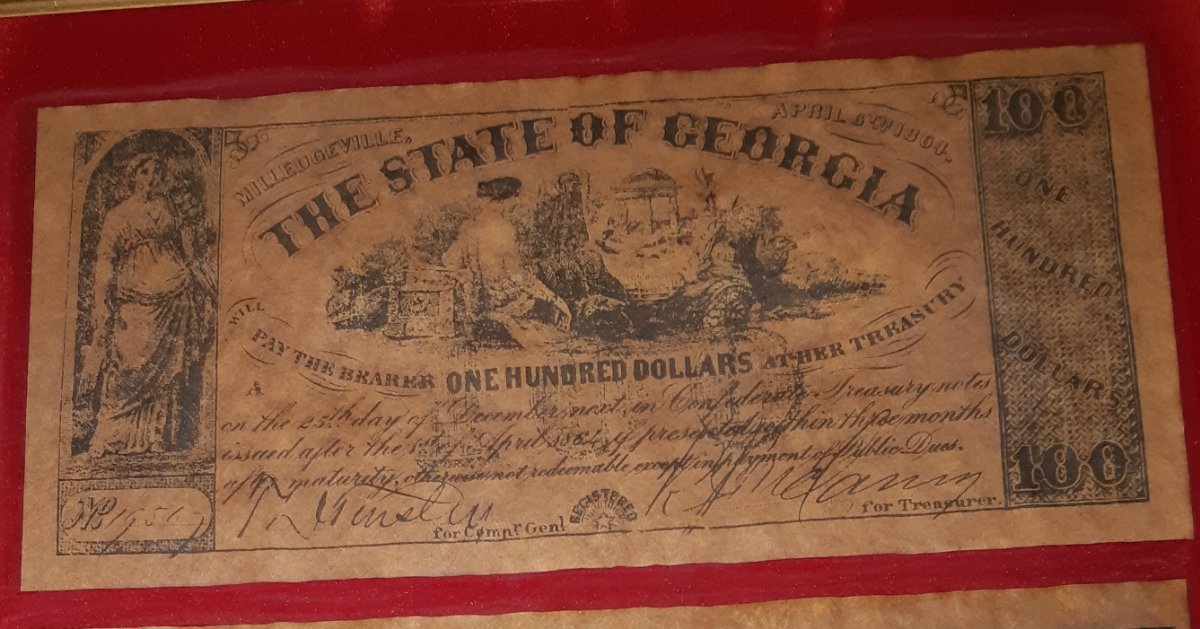 Pre-Confederation-Notes-In-Frames