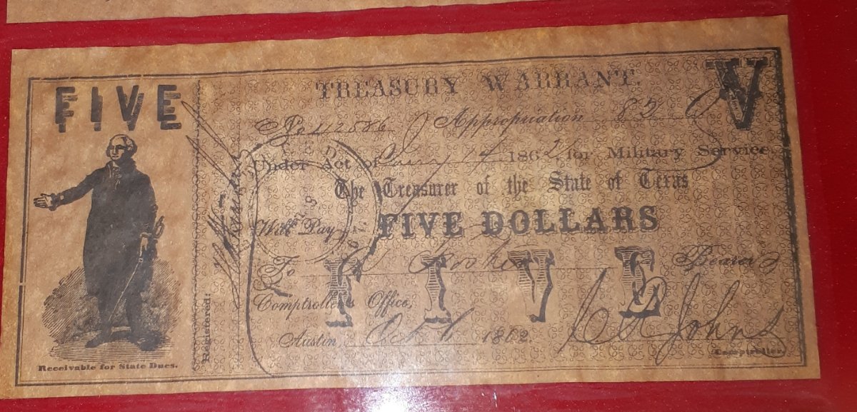 Pre-Confederation-Notes-In-Frames