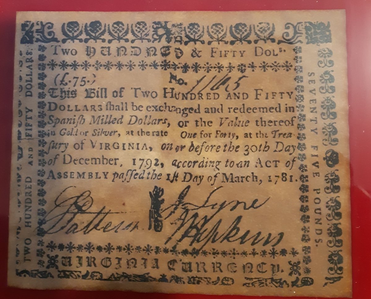 Pre-Confederation-Notes-In-Frames