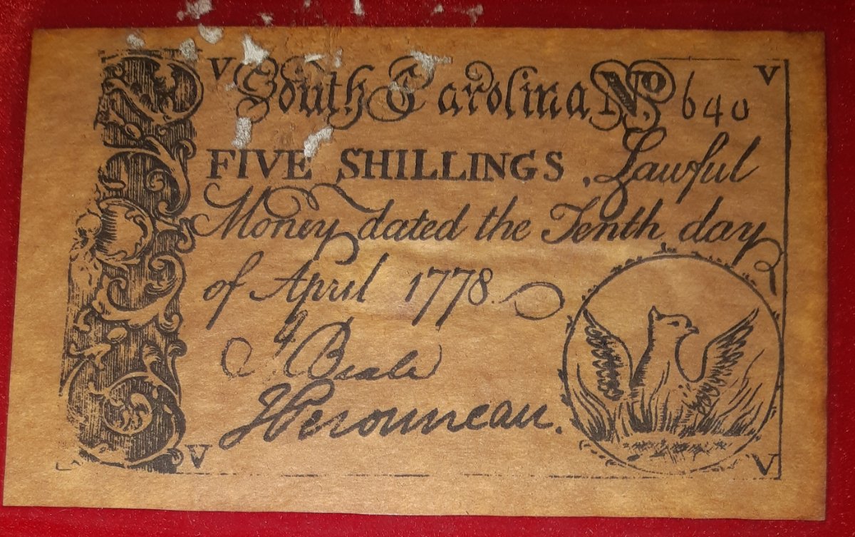 Pre-Confederation-Notes-In-Frames