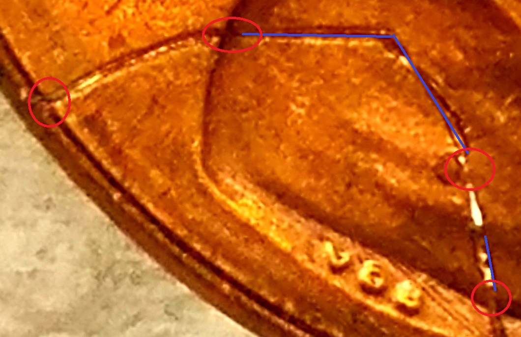 2011-D-Lincoln-Cent-Pre-Cud-On-Obverse-Near-The-VDB-Initials/Letters?