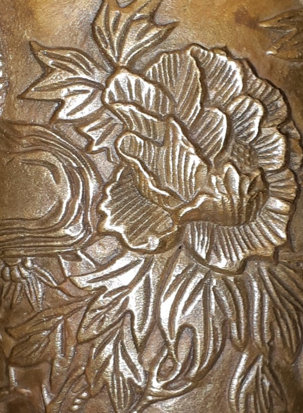 Black-Spots-On-Copper-And-Silver-Coin