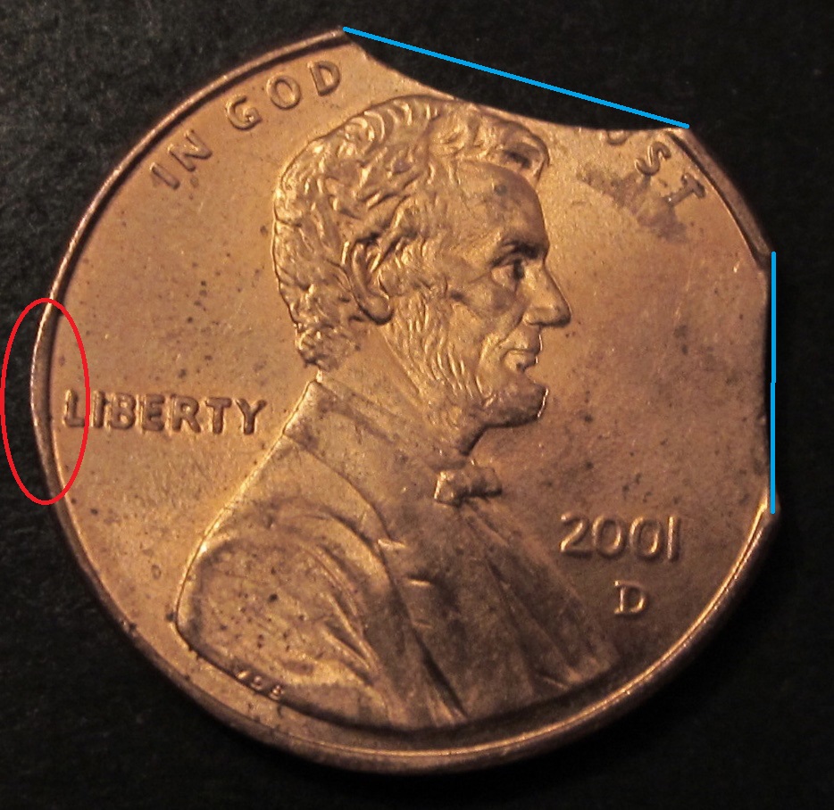 2001-D-Double-Clipped-Cent