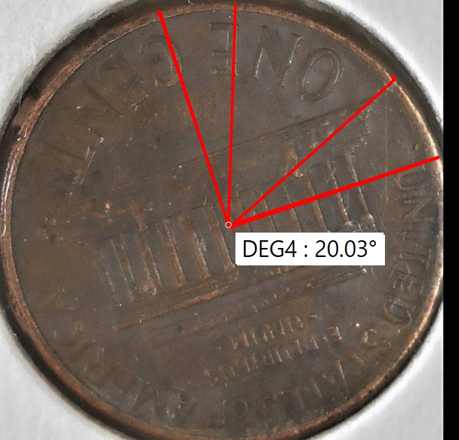 1994-P-Lincoln-Cent-Rotated-Die,-160-170-Degree.