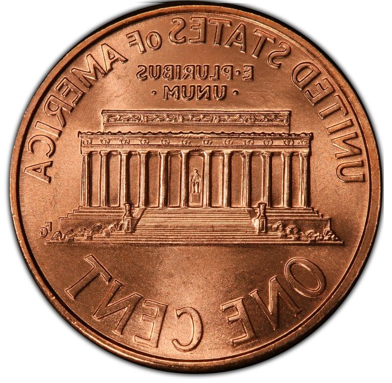 1994-P-Lincoln-Cent-Rotated-Die,-160-170-Degree.