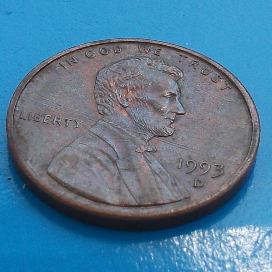 1993-D-Lincoln-Memorial-Cent-Obverse-Die-Marks-Error?