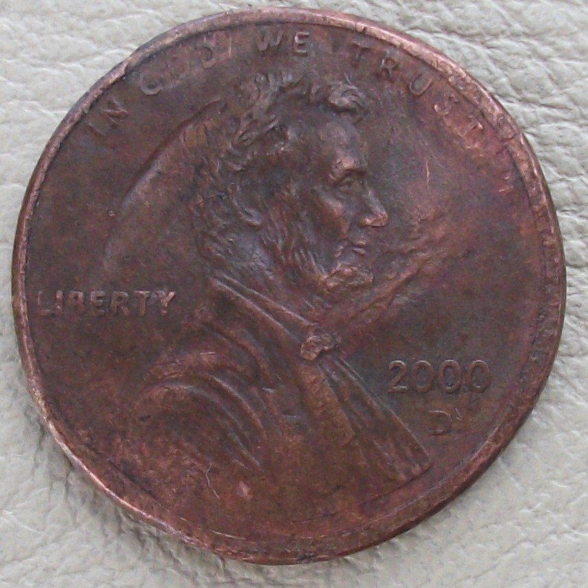 2000-D-Lincoln-Cent-Struck-Through-Both-Sides-Of-Coin?