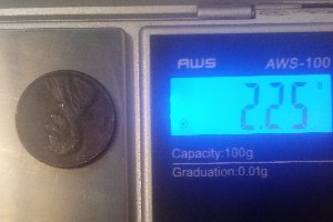 1991-D-I-Think-I-Found-Something.--It-Weighs-2.25-And-Ear-Dbl-Need-Help-Ple