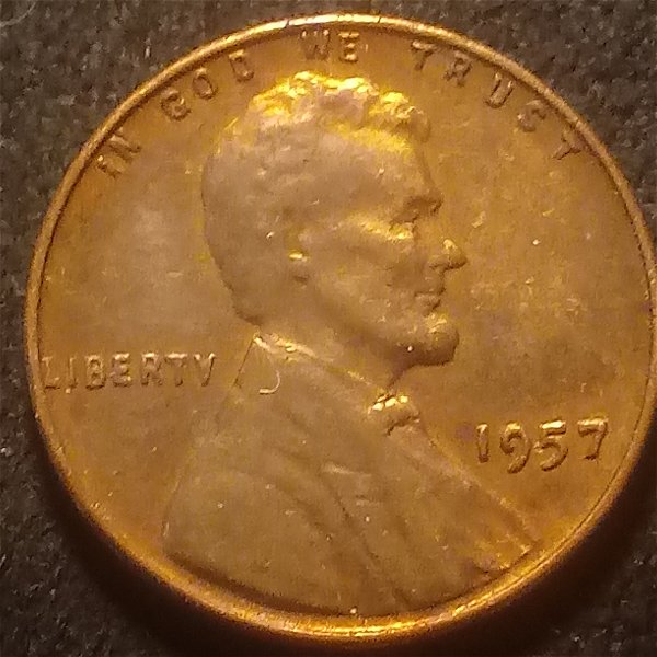 1957-Wheat-Penny-On-Liberty-The-Y-Is-A-V.