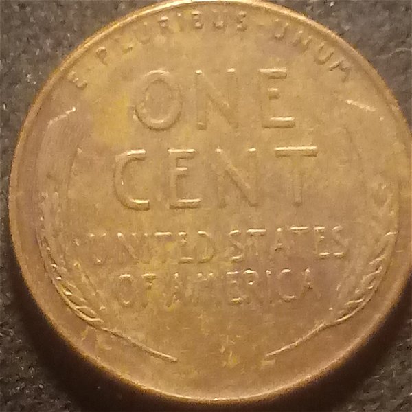1957-Wheat-Penny-On-Liberty-The-Y-Is-A-V.