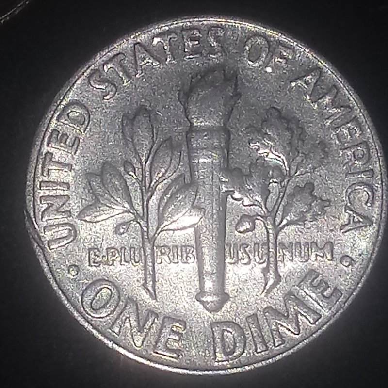 1965.--Dime.-In-God-We-Trust-?