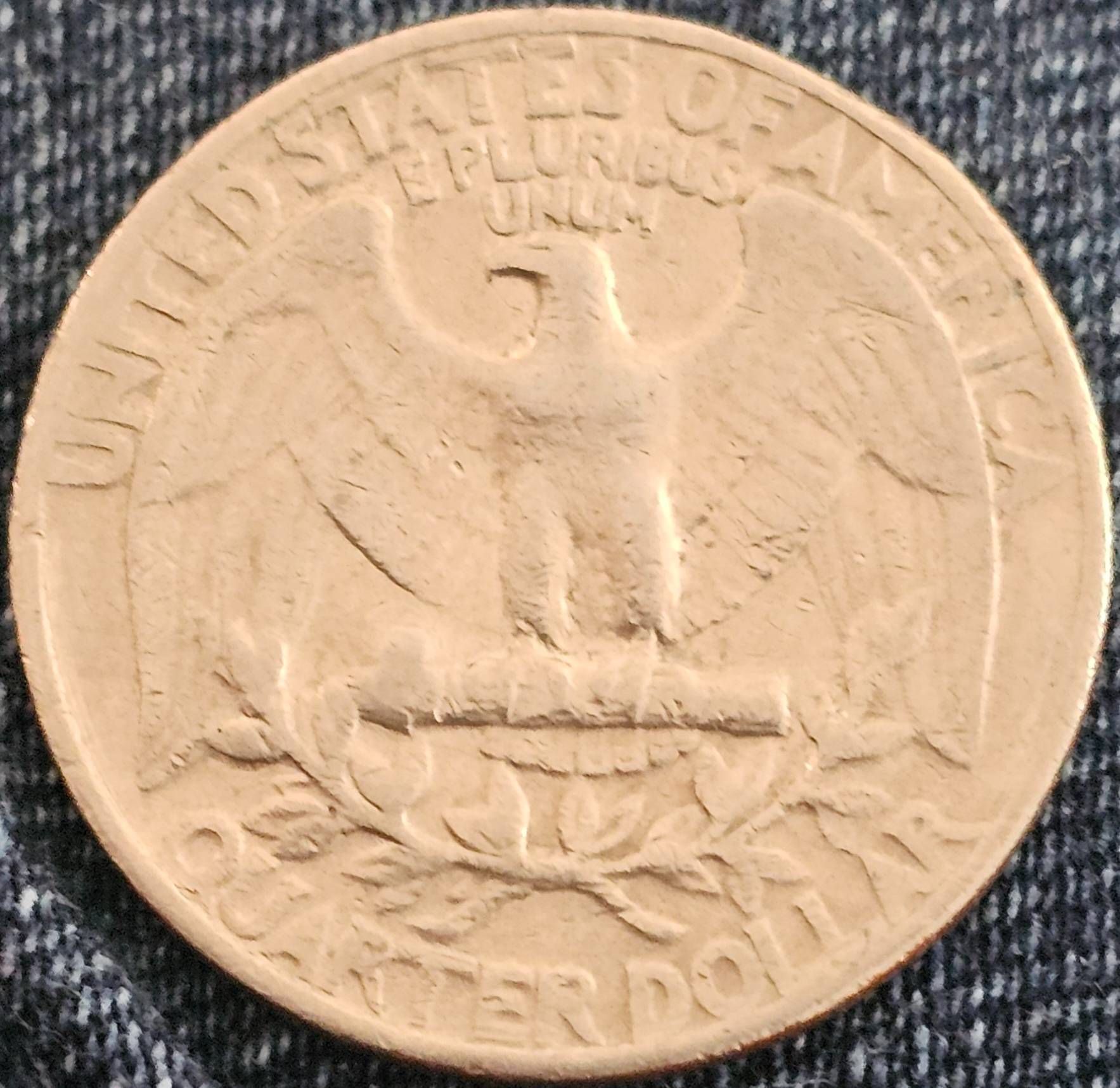 1965-No-Mint-Quarter,-Missing-
