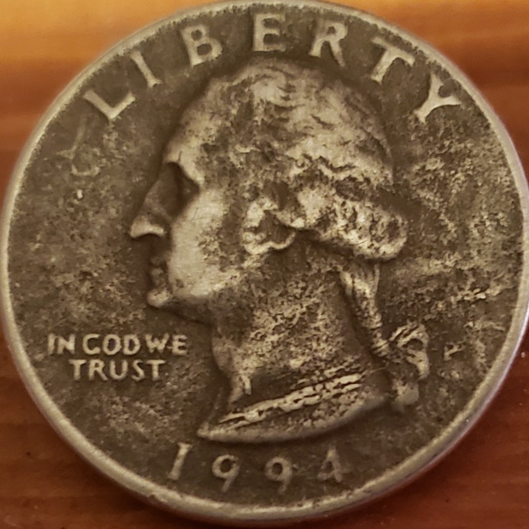 1994-P-Washington-Quarter/Planchet-Error?
