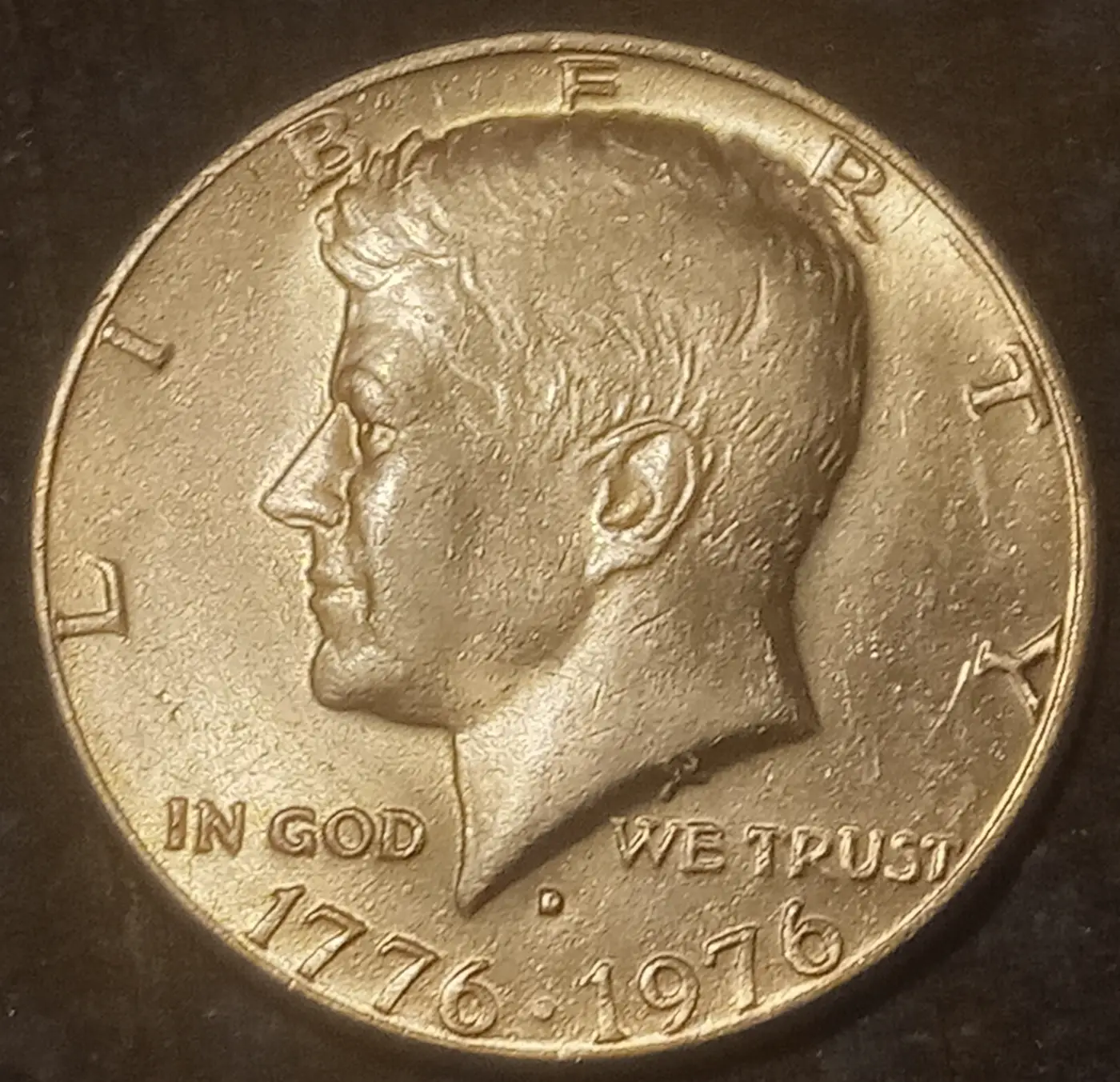1976-D-Kennedy-Half-Dollar-/-DDR