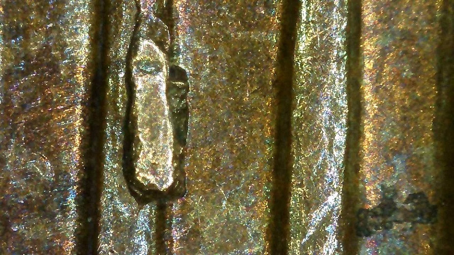1972-D-LMC-Critter-Crawling-Up-Column,-Cud-Or-Chip?