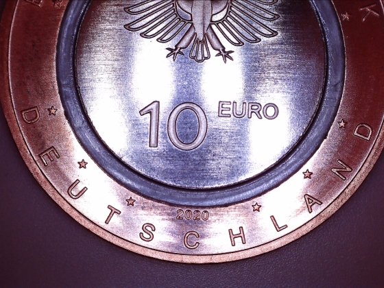 German-5-And-10-Euro-Coins