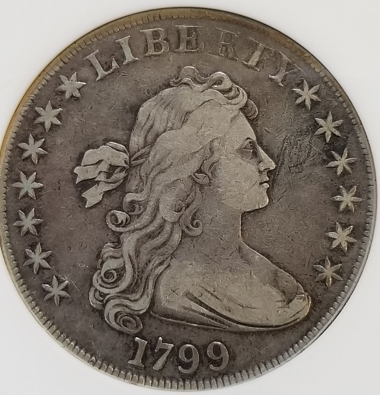 1799-Draped-Bust-....-Old-ANACS-Slab....yer-Up!