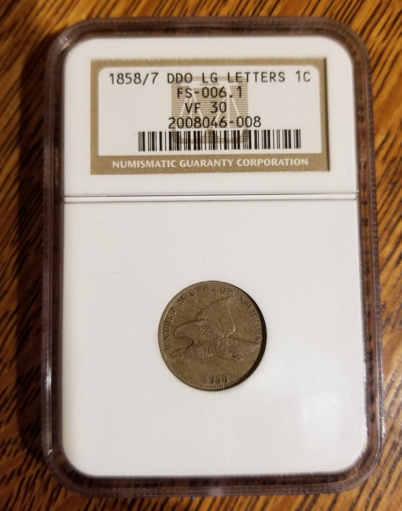 Not-My-Usual-Acquisition,-But-I-Couldn't-Resist....-Flying-Eagle-Cent