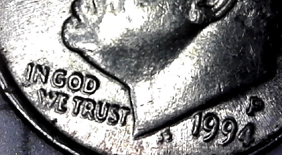 1994-P-Dime-DD-On-Obverse