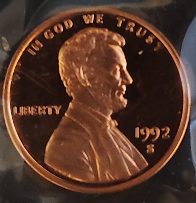 1992-S-Lincoln-Memorial-Cent-DDO