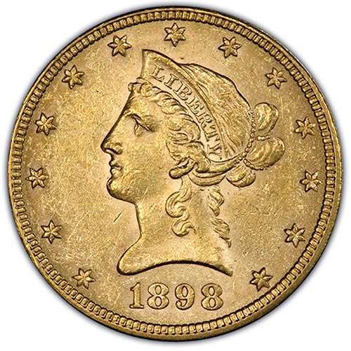 1882-$10-Gold-Liberty-PCGS-MS-63