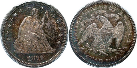 1848-Seated-Dollar-For-Grading
