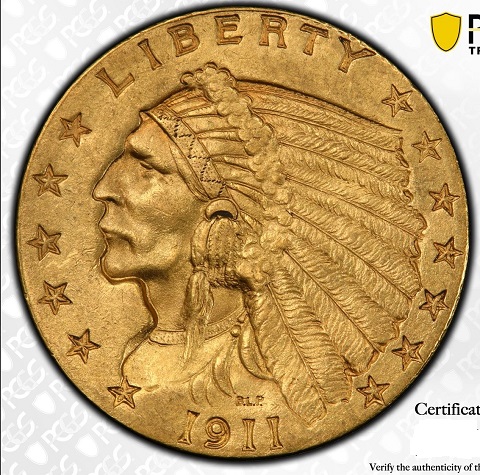 1911-Indian-$2.50-Gold-You-Vs-PCGS