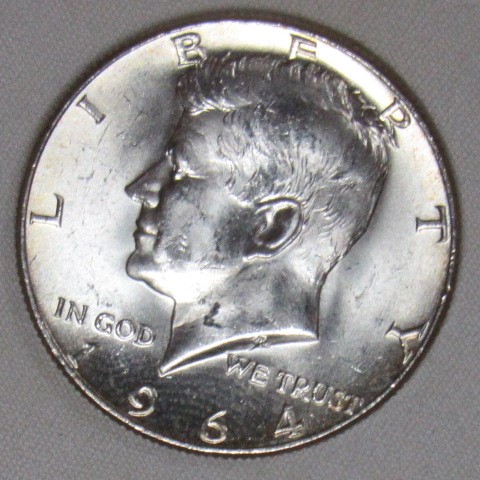 To-Dip-Or-Not-Fingerprint-1964-Kennedy-Half-Dollar