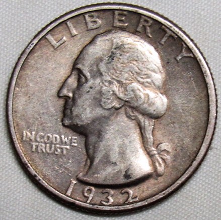 1932-Washington-Quarter-For-Grading