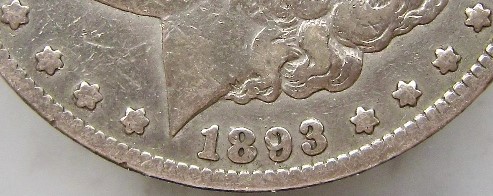 Low-Grade,-Damaged-1893-CC-Morgan-Dollar---Is-It-Real?