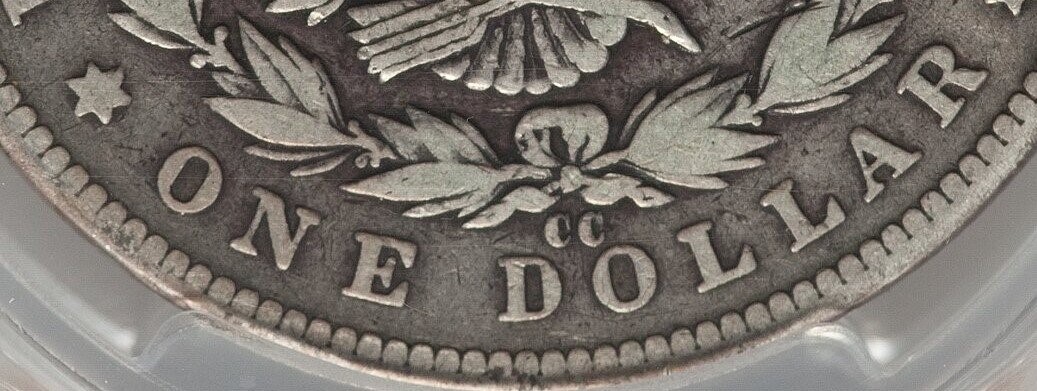 Low-Grade,-Damaged-1893-CC-Morgan-Dollar---Is-It-Real?