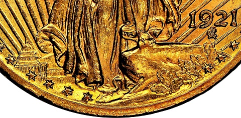 Saint-Gaudens-Double-Eagle-Counterfeit-1921