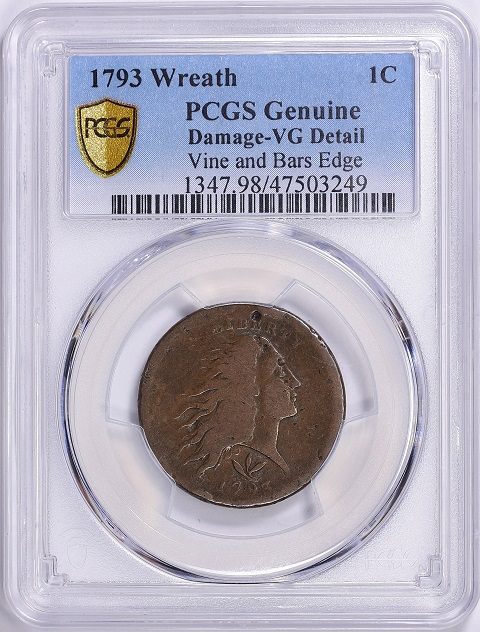 1793-Large-Cent-Value-#4