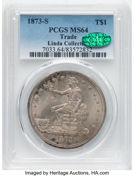 1873-S-Trade-Dollar-You-Vs-PCGS-With-CAC-Sticker