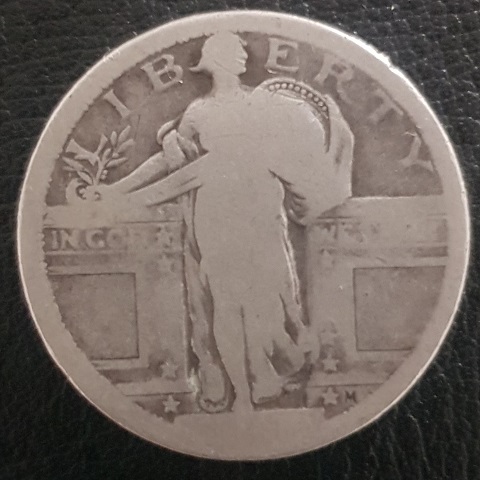 1916-Vs-1917-,-Standing-Liberty,-Type-1