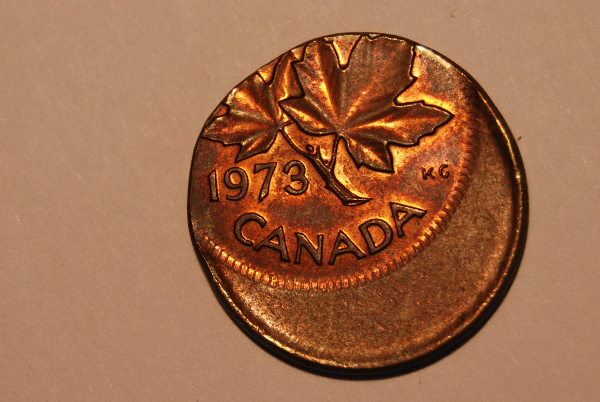 Off-Centre-Canadian-Broadstrikes,-Somewhat-Uncommon-After-1965