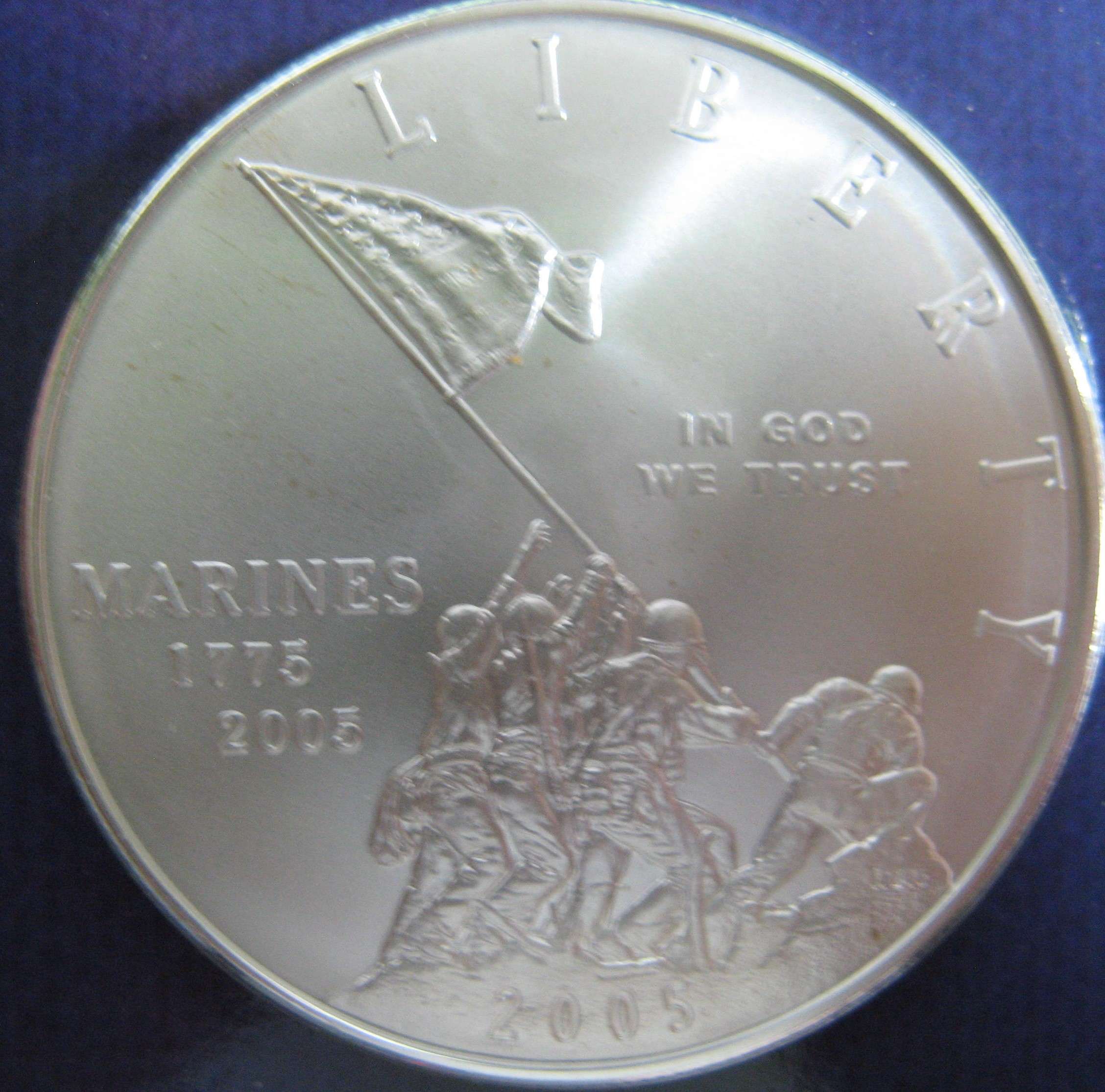 Post-A-Coin-Or-Medal-Devoted-To-A-Military-Subject