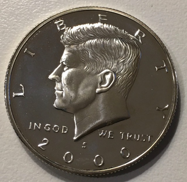Grading-Request-2000-S-Silver-Kennedy-Half-Dollar-Cameo