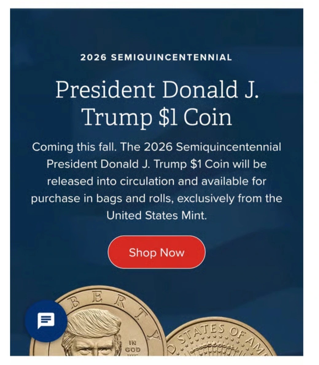 Trump-Dollar-Coin--On-Schedule