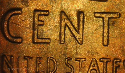 1956-BIE-Penny-With-Die-Chip-On-The-6
