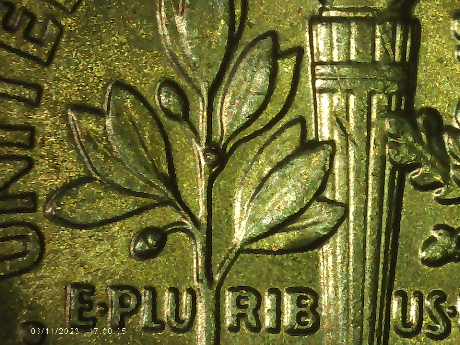 2017-P-And-2018-P-Dimes-With-Nice-Die-Chips-On-Reverse