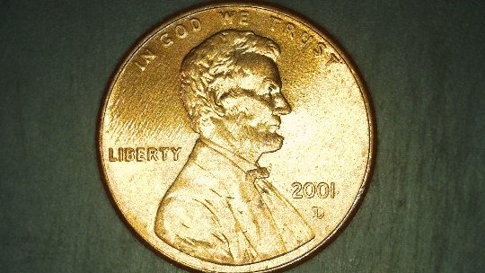 2001-D-Lincoln-Cent-DDR-Can't-Find-A-Match-Doubling-On-Column-7