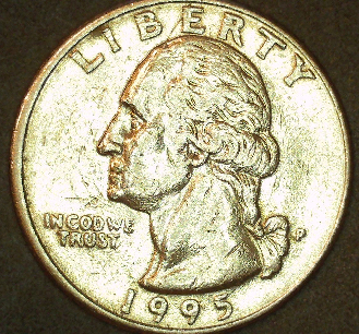 1995-P-Quarter-With-Die-Crack-On-Obverse-And-Multiple-Cracks-On-Reverse
