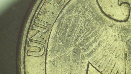 1995-P-Quarter-With-Die-Crack-On-Obverse-And-Multiple-Cracks-On-Reverse